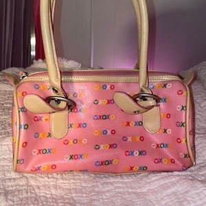 Vintage y2k xoxo bag